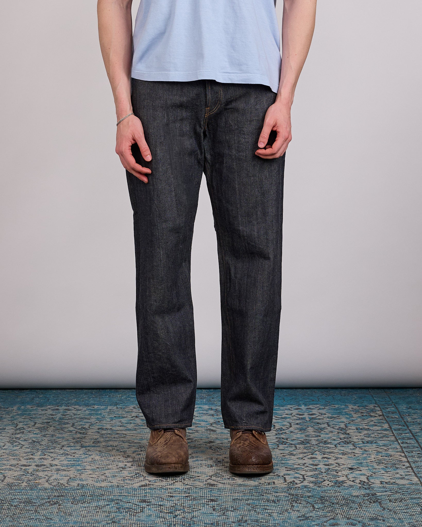 VISVIM SOCIAL SCULPTURE デニムVS0002018 visvim Social Sculpture 01 Wide Jean Mud OD – LESS 17