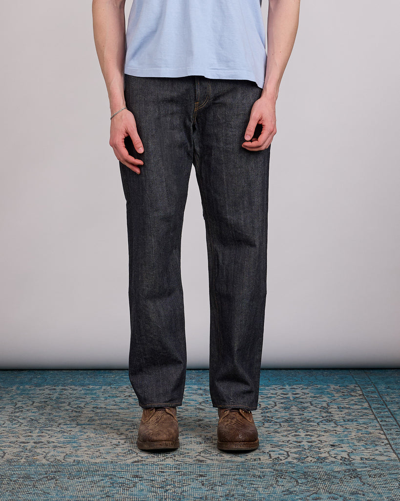 visvim Social Sculpture 01 Wide Jean Mud OD – LESS 17