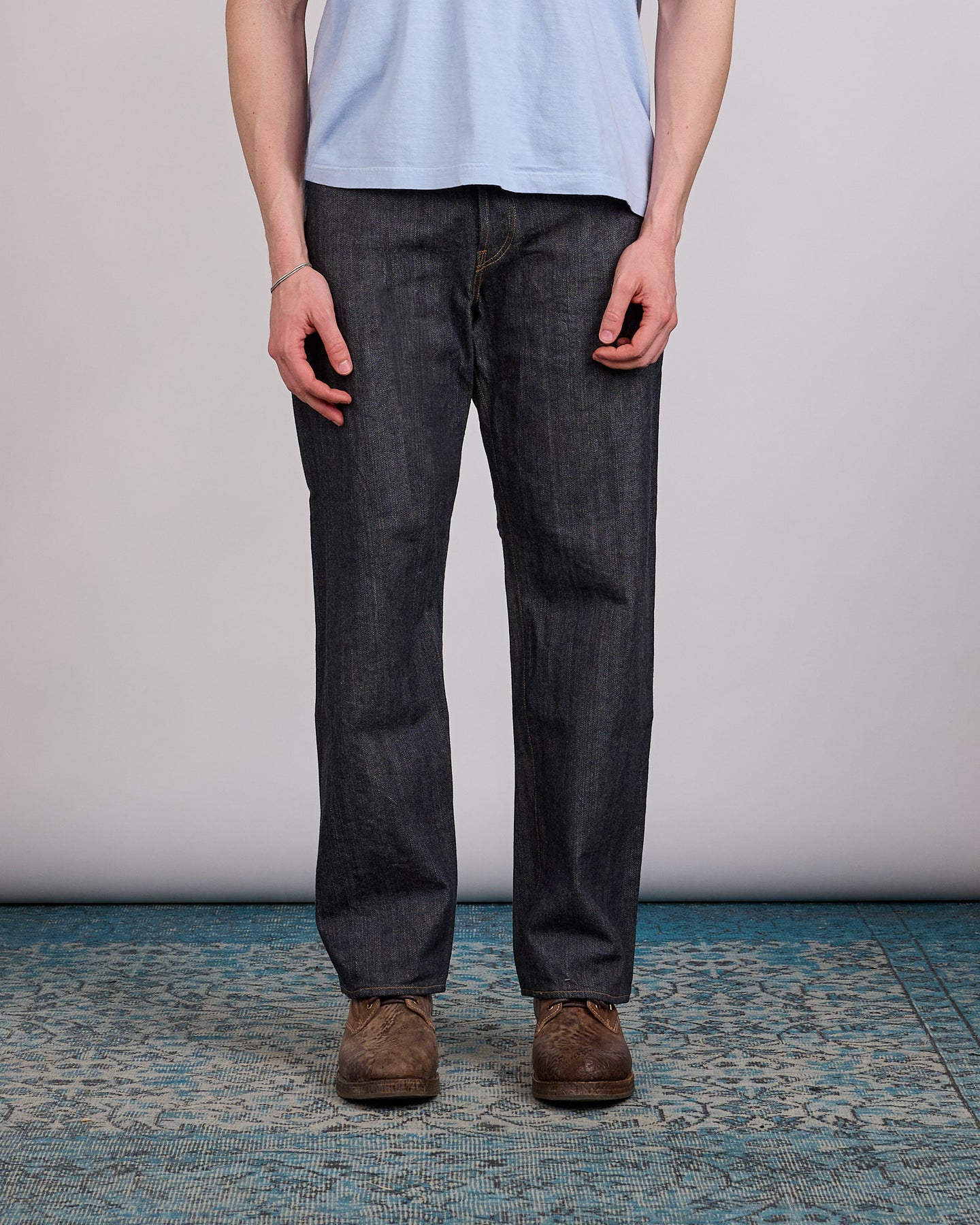 VISVIM social sculpturedenim01R レトロ ＊ visvim Social Sculpture 01 Wide Jean Mud OD – LESS 17