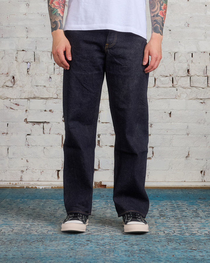 visvim Social Sculpture 01 Wide Jean Raw Mud OD