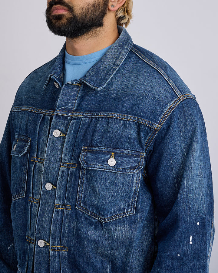 visvim Social Sculpture 101x Jacket DMGD-1010
