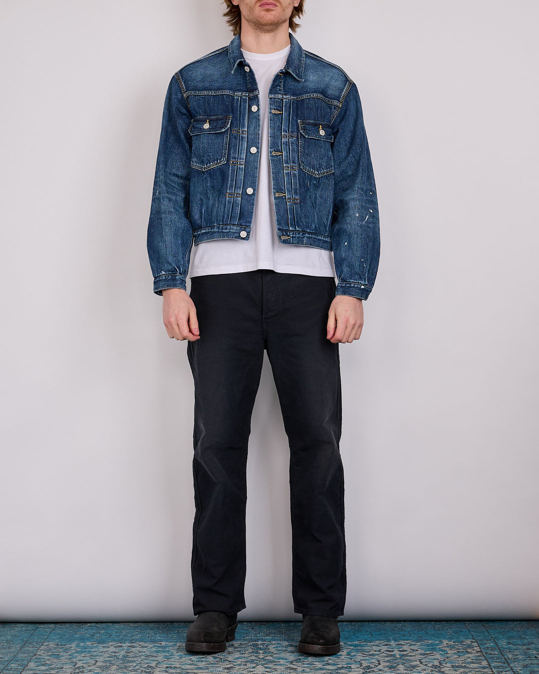 visvim Social Sculpture 101x Jacket DMGD-1010