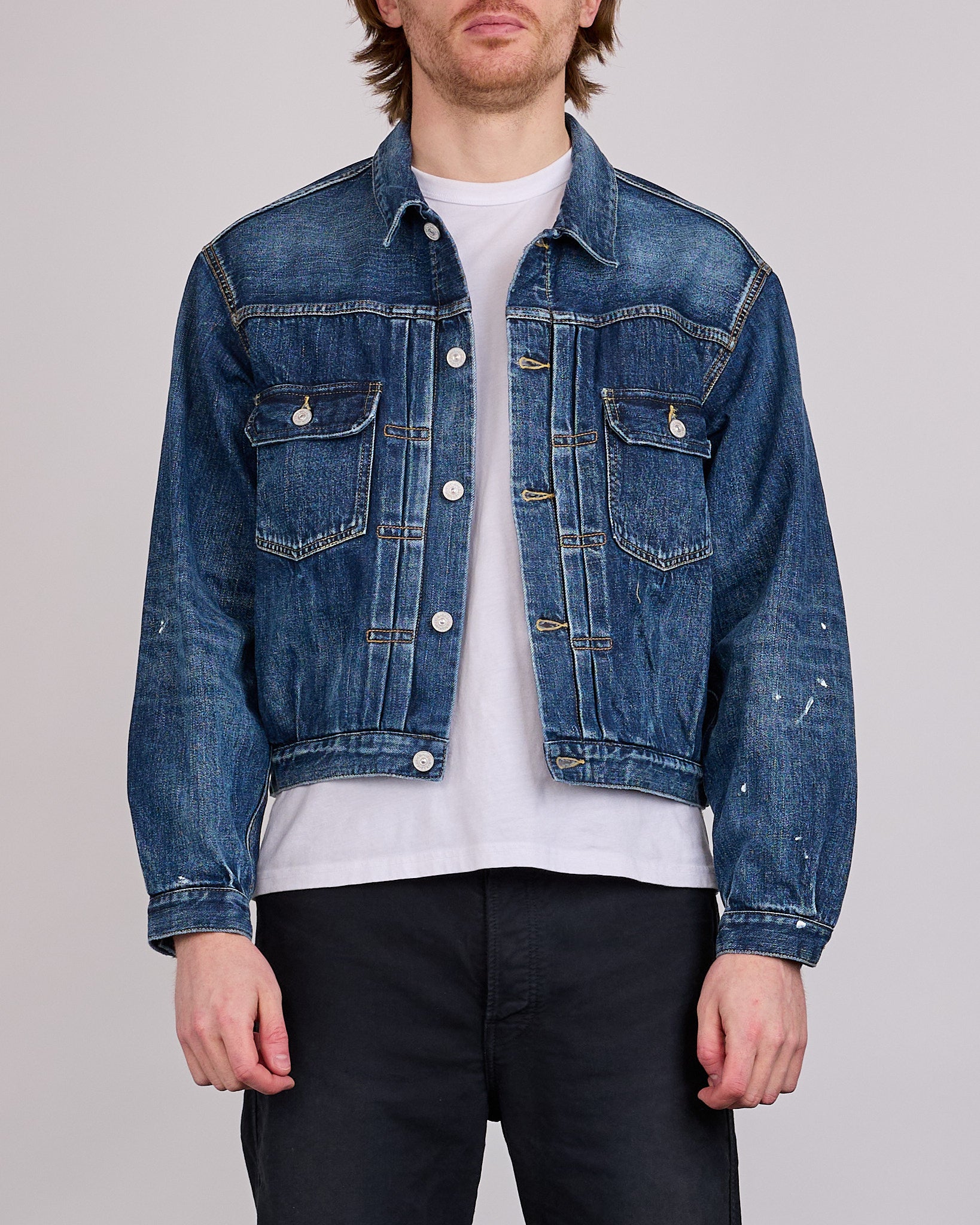 visvim Social Sculpture 101x Jacket DMGD-1010 – LESS 17