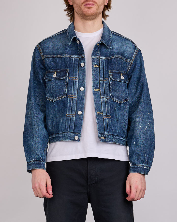 visvim Social Sculpture 101x Jacket DMGD-1010