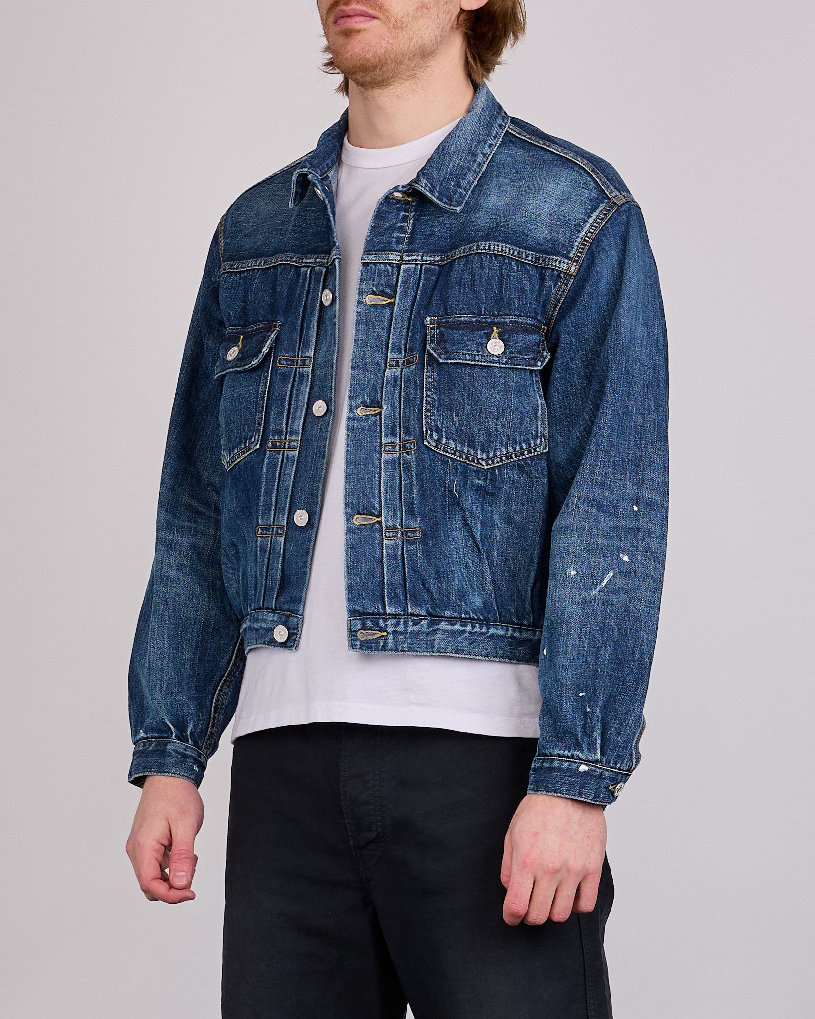 visvim Social Sculpture 101x Jacket DMGD-1010 – LESS 17