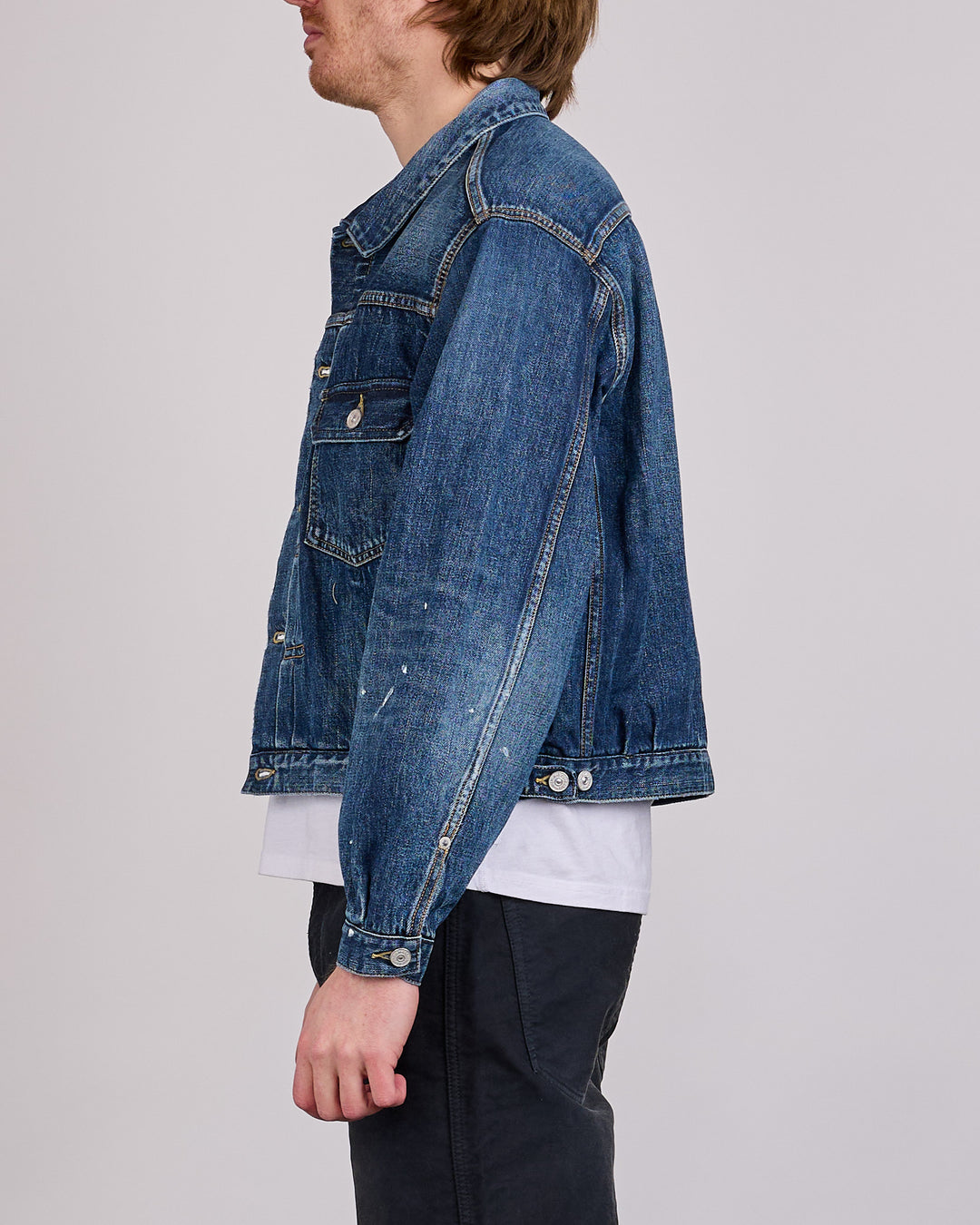 visvim Social Sculpture 101x Jacket DMGD-1010