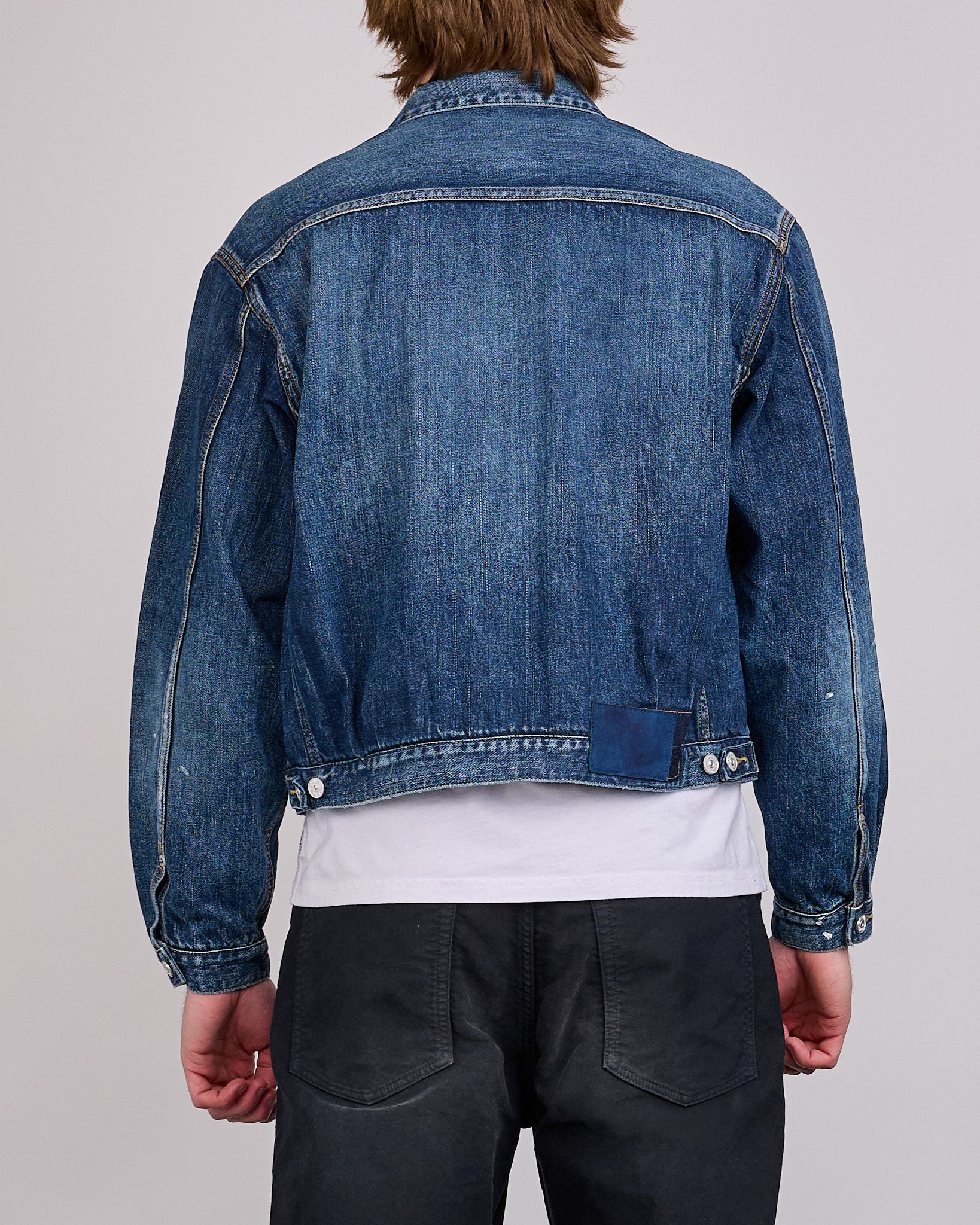 visvim Social Sculpture 101x Jacket DMGD-1010 – LESS 17