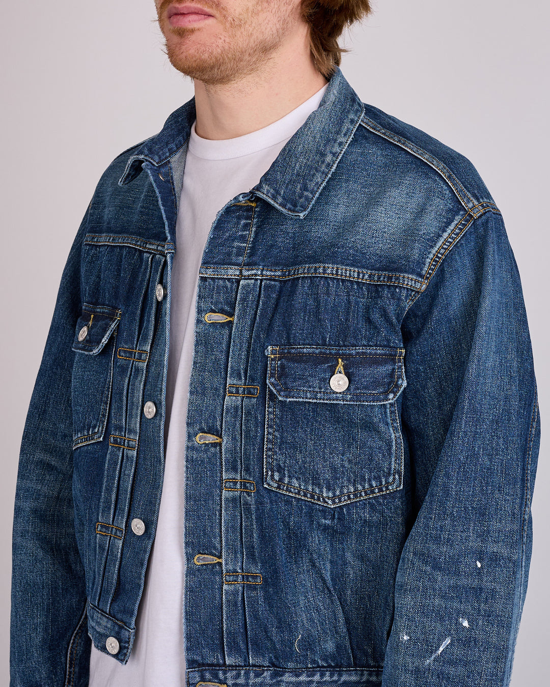 visvim Social Sculpture 101x Jacket DMGD-1010