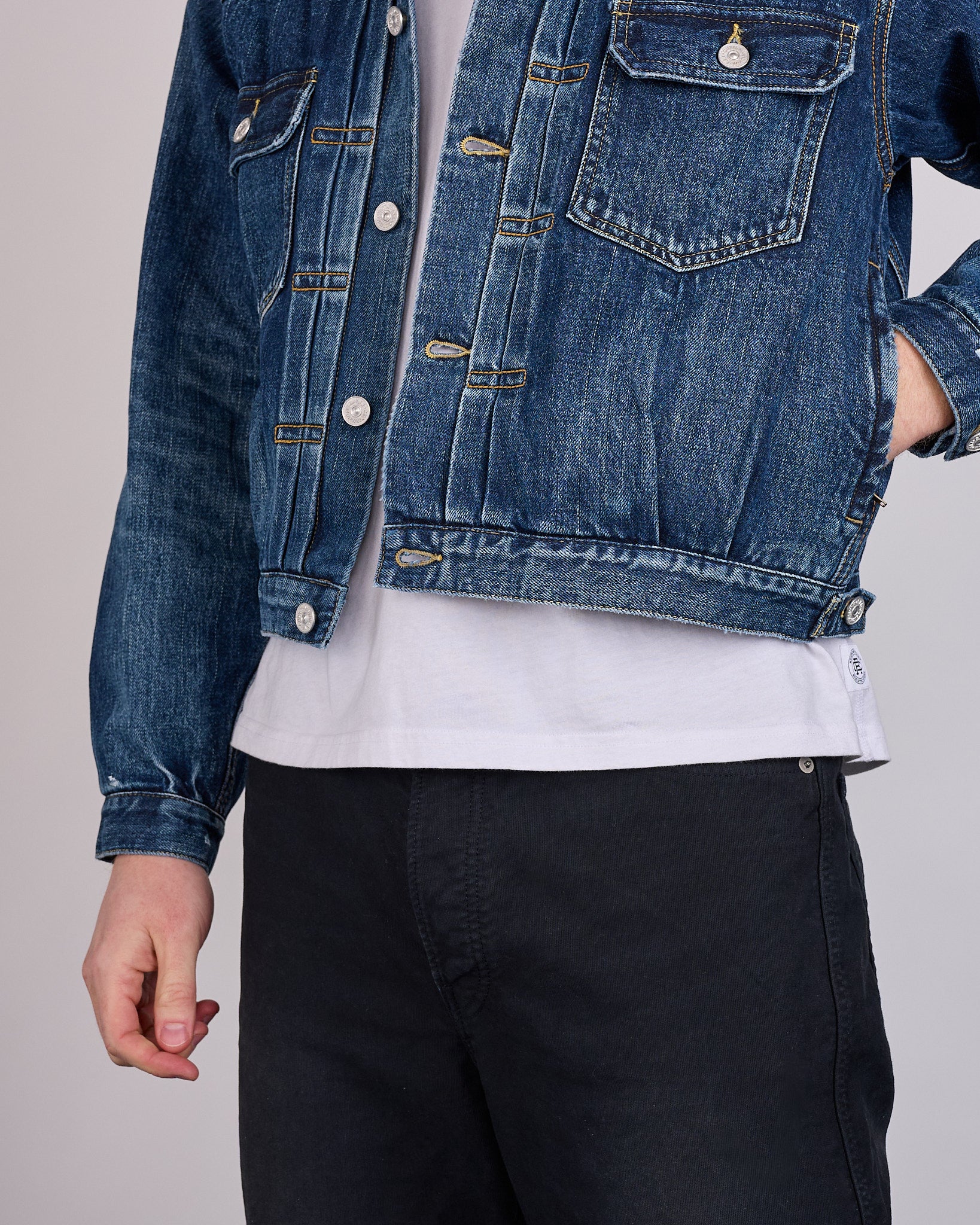 visvim Social Sculpture 101x Jacket DMGD-1010 – LESS 17