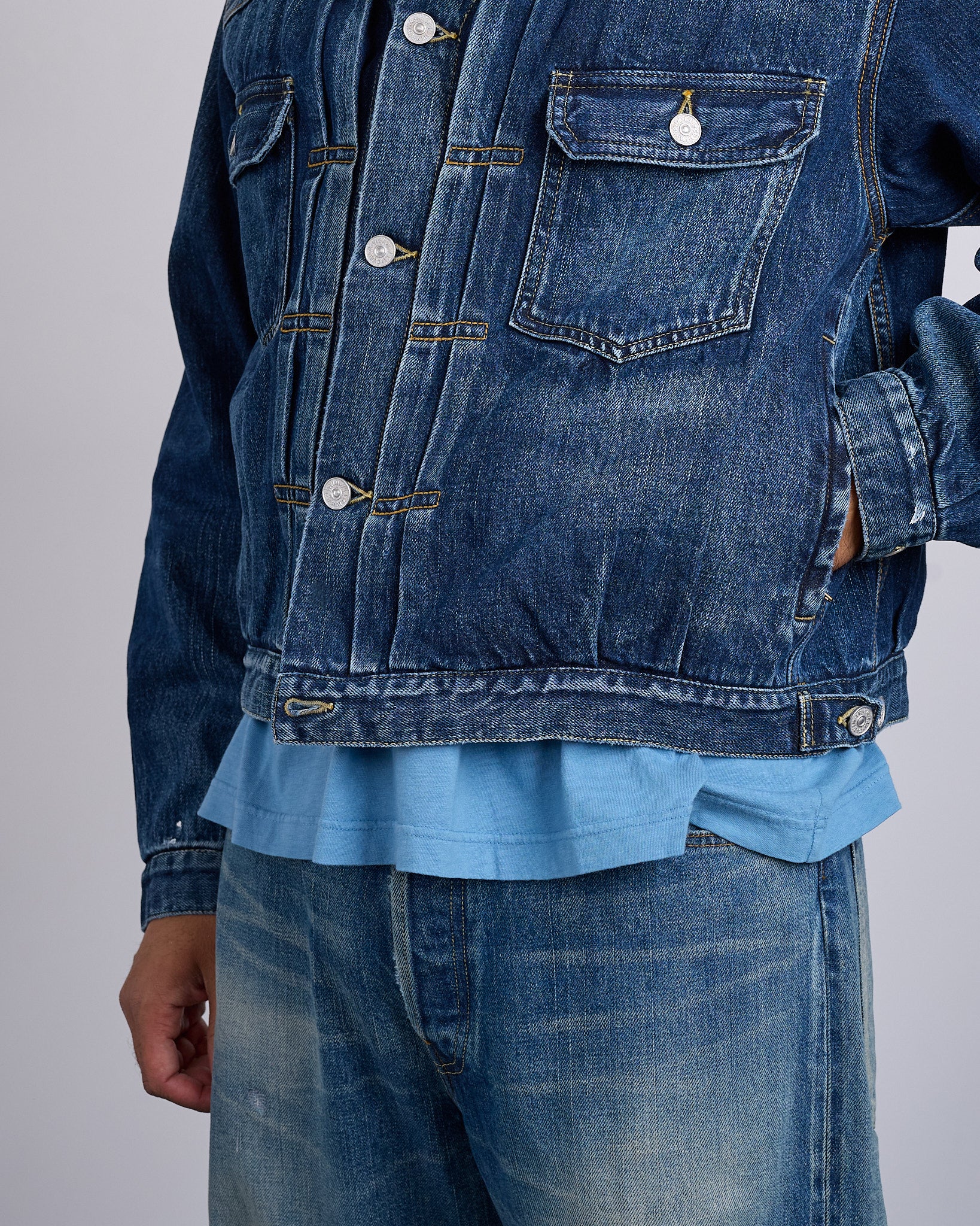 visvim Social Sculpture 101x Jacket DMGD-1010 – LESS 17