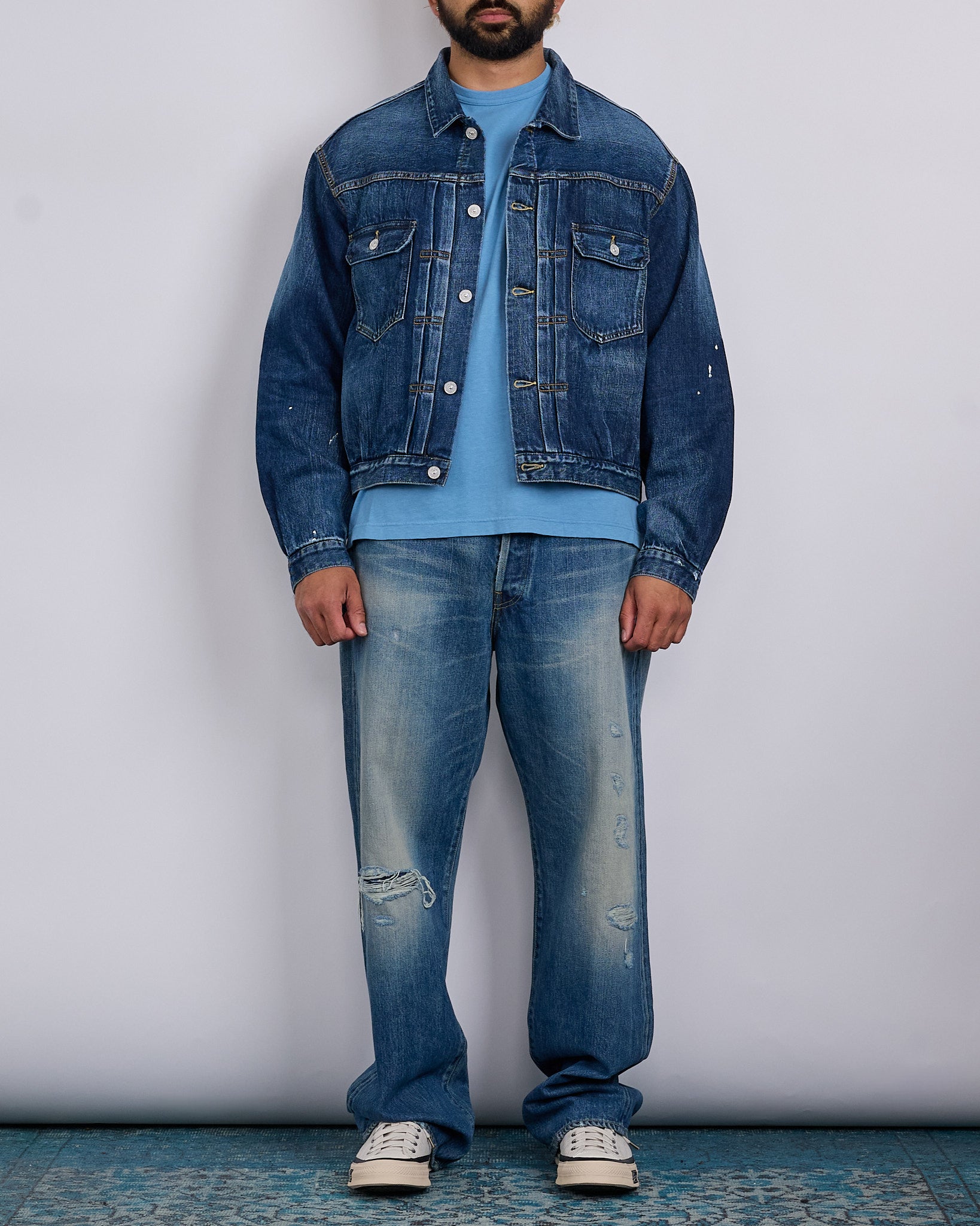 deres 17th Colette/passport jacket ネイビー The New Society Colette Jacket - Navy- 4Y, 6Y – Rabbit Hall