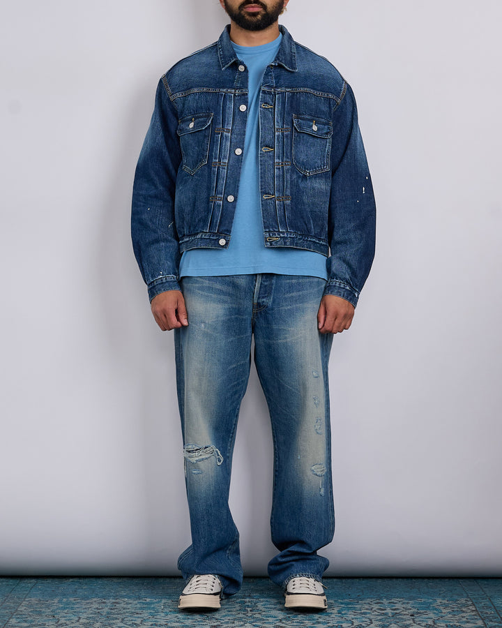 visvim Social Sculpture 101x Jacket DMGD-1010