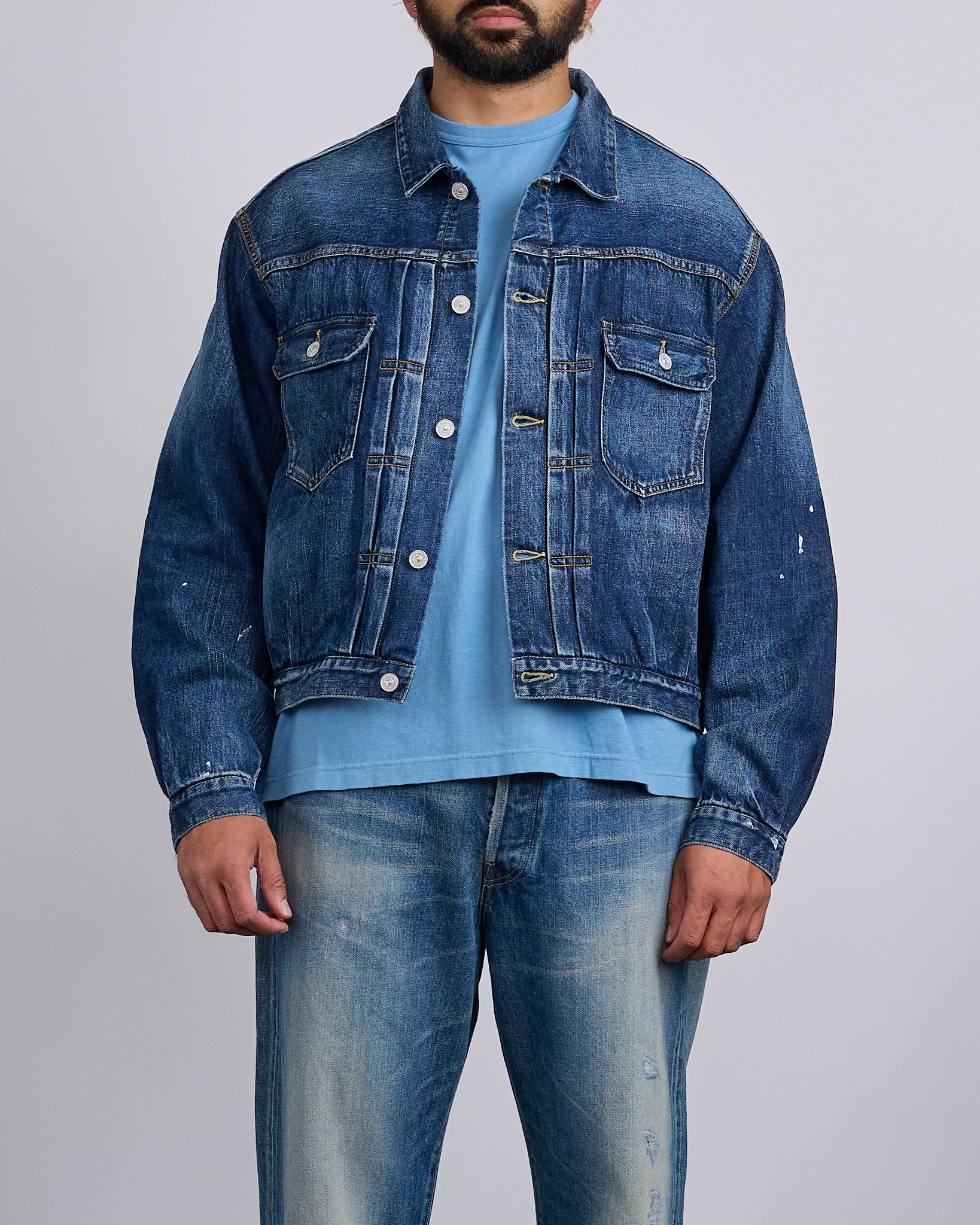 visvim Social Sculpture 101x Jacket DMGD-1010 – LESS 17