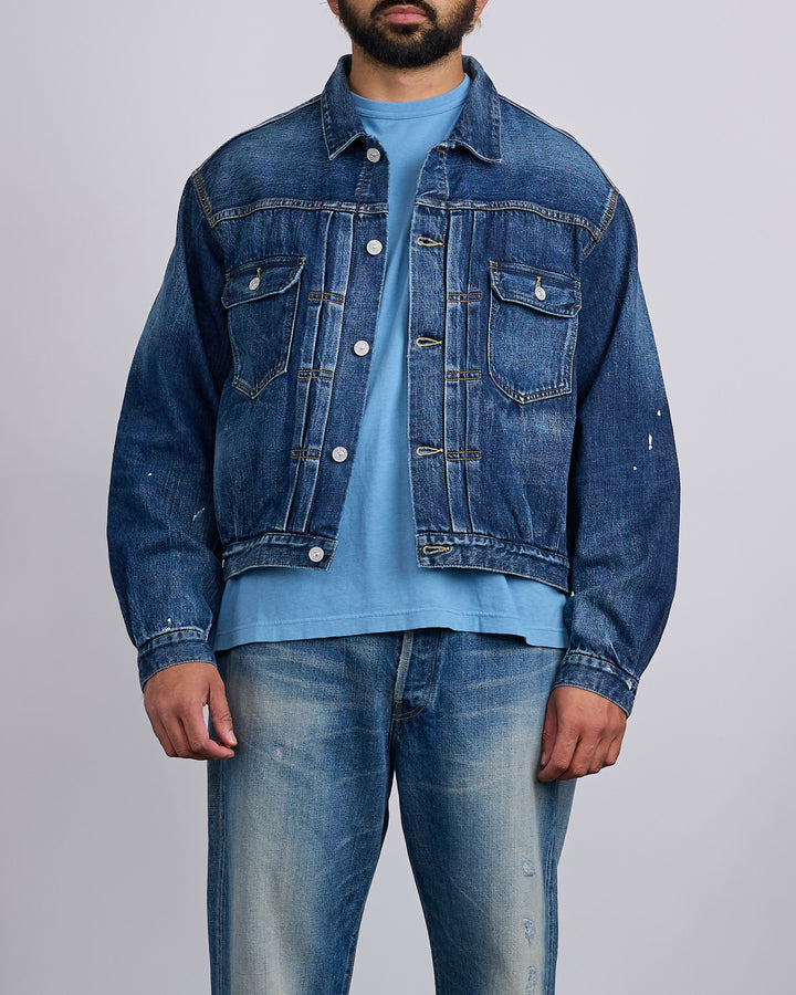 visvim Social Sculpture 101x Jacket DMGD-1010