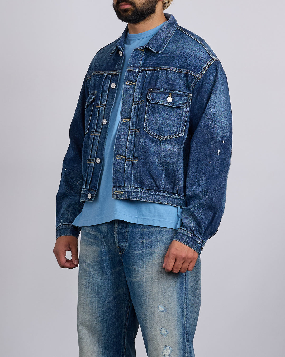 visvim Social Sculpture 101x Jacket DMGD-1010