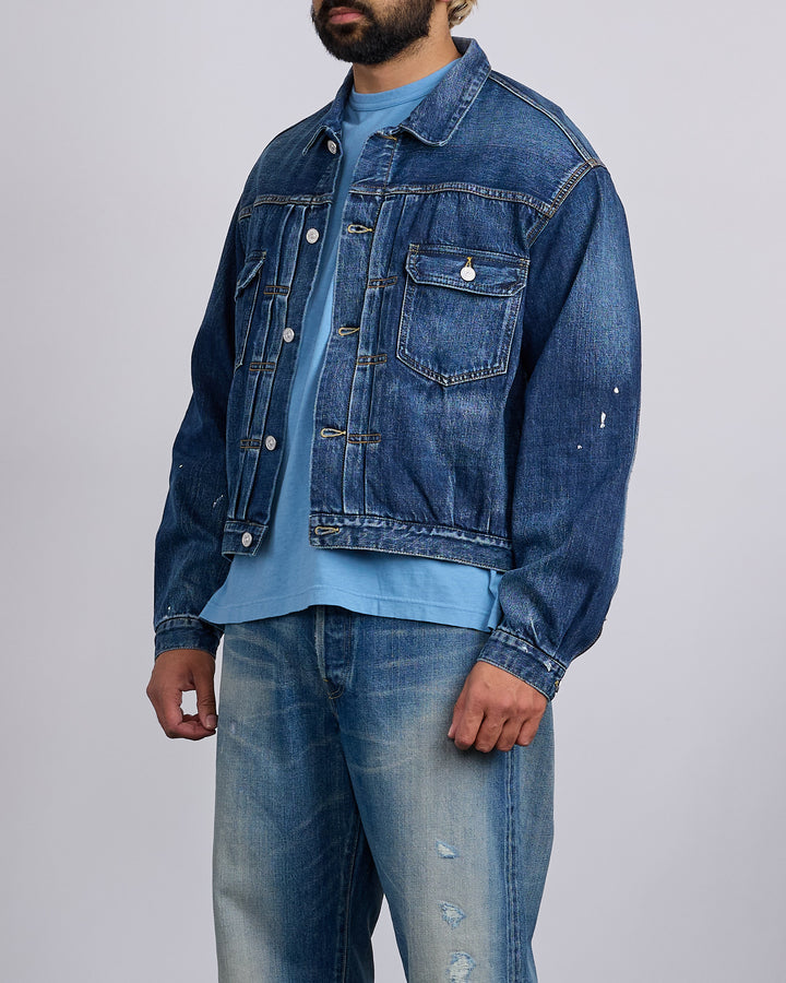 visvim Social Sculpture 101x Jacket DMGD-1010