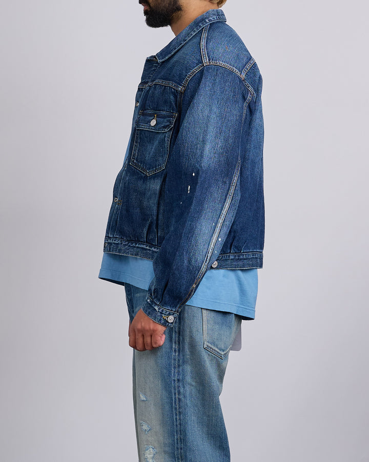 visvim Social Sculpture 101x Jacket DMGD-1010
