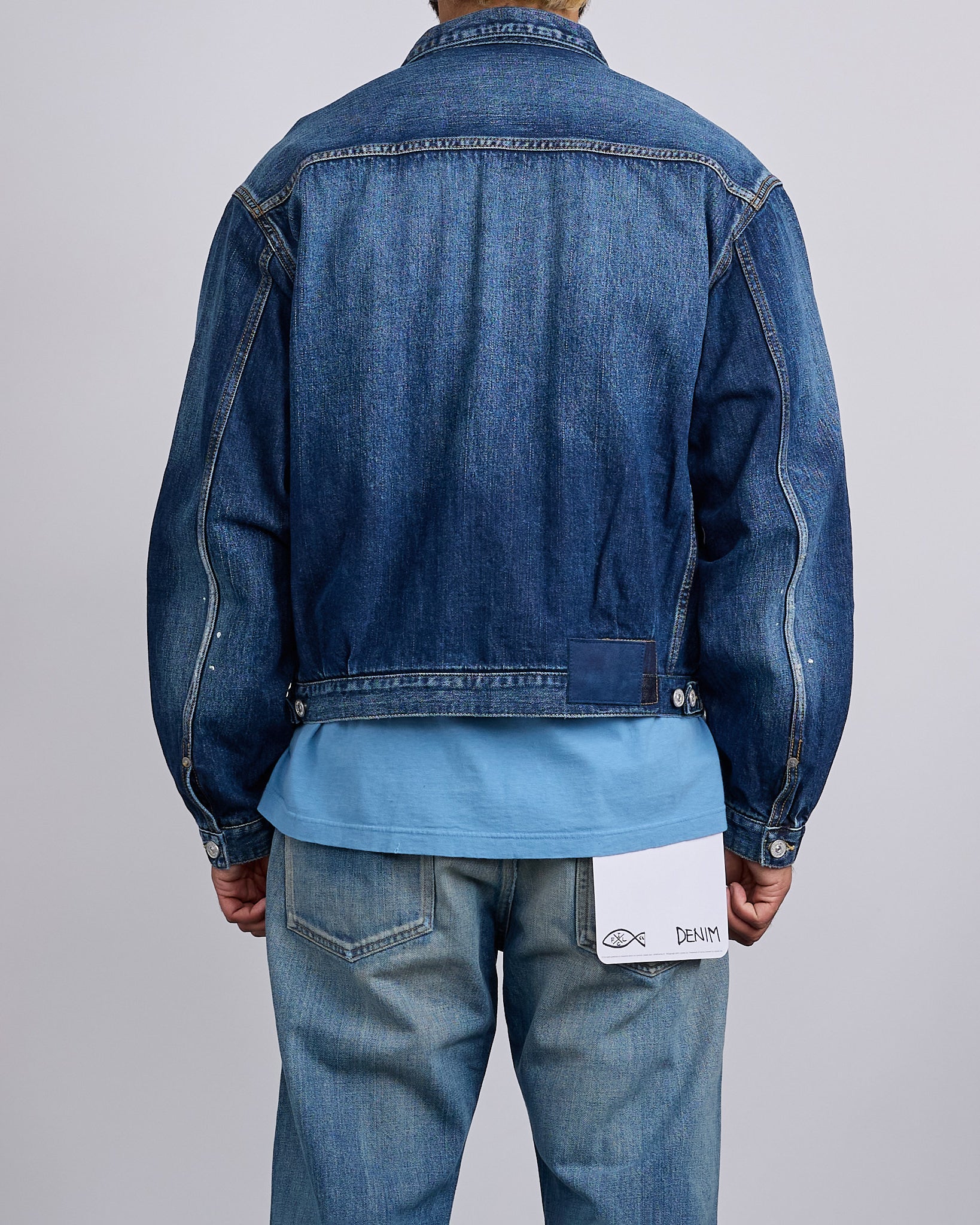 visvim Social Sculpture 101x Jacket DMGD-1010 – LESS 17