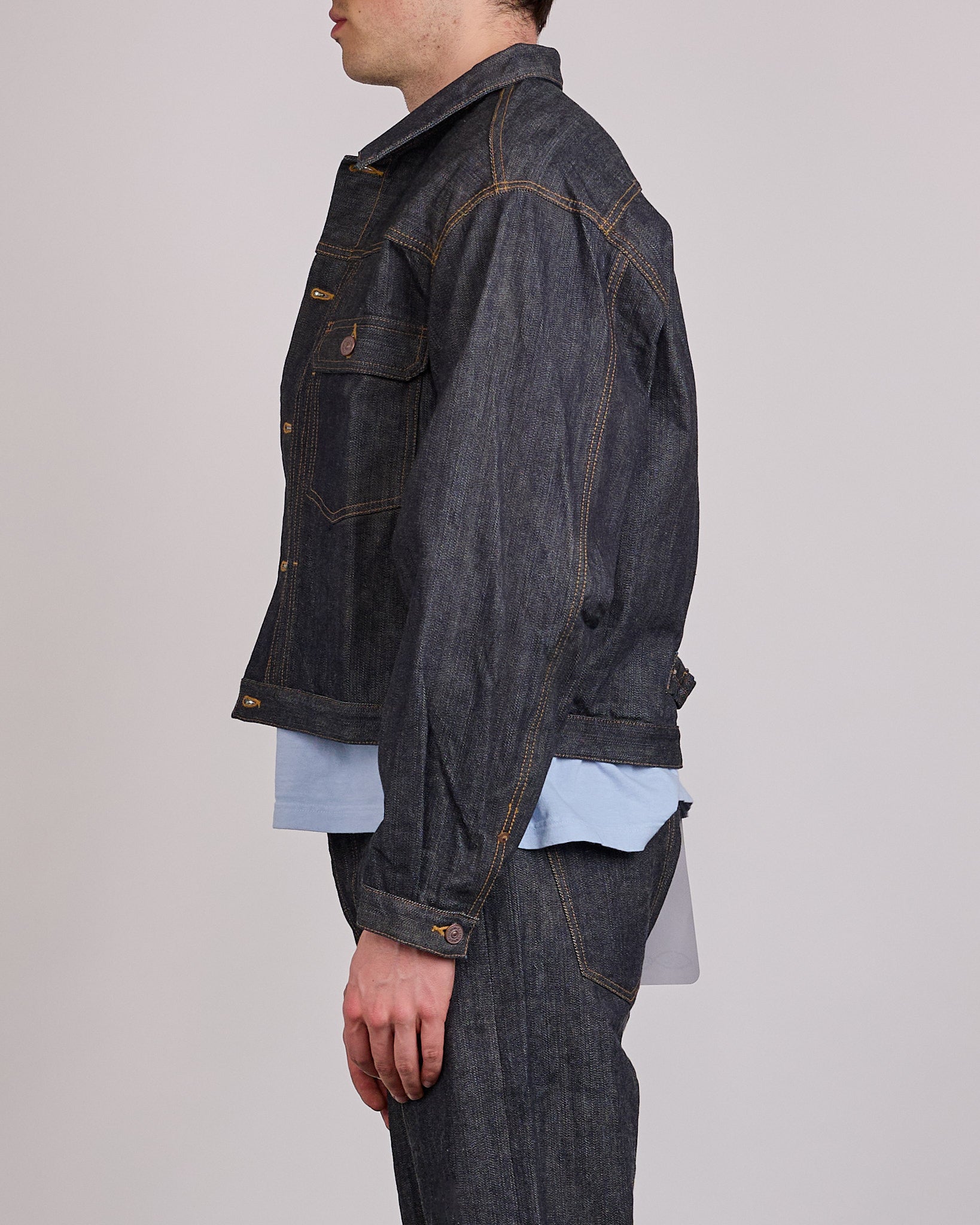 visvim Social Sculpture 102xx Jacket Mud OD – LESS 17