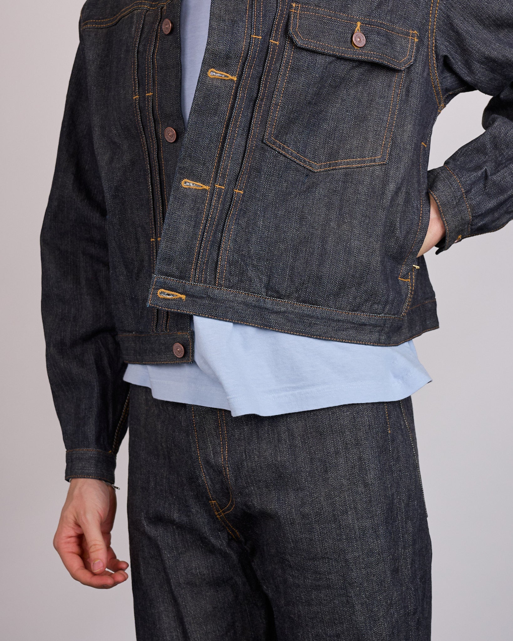 visvim Social Sculpture 102xx Jacket Mud OD – LESS 17