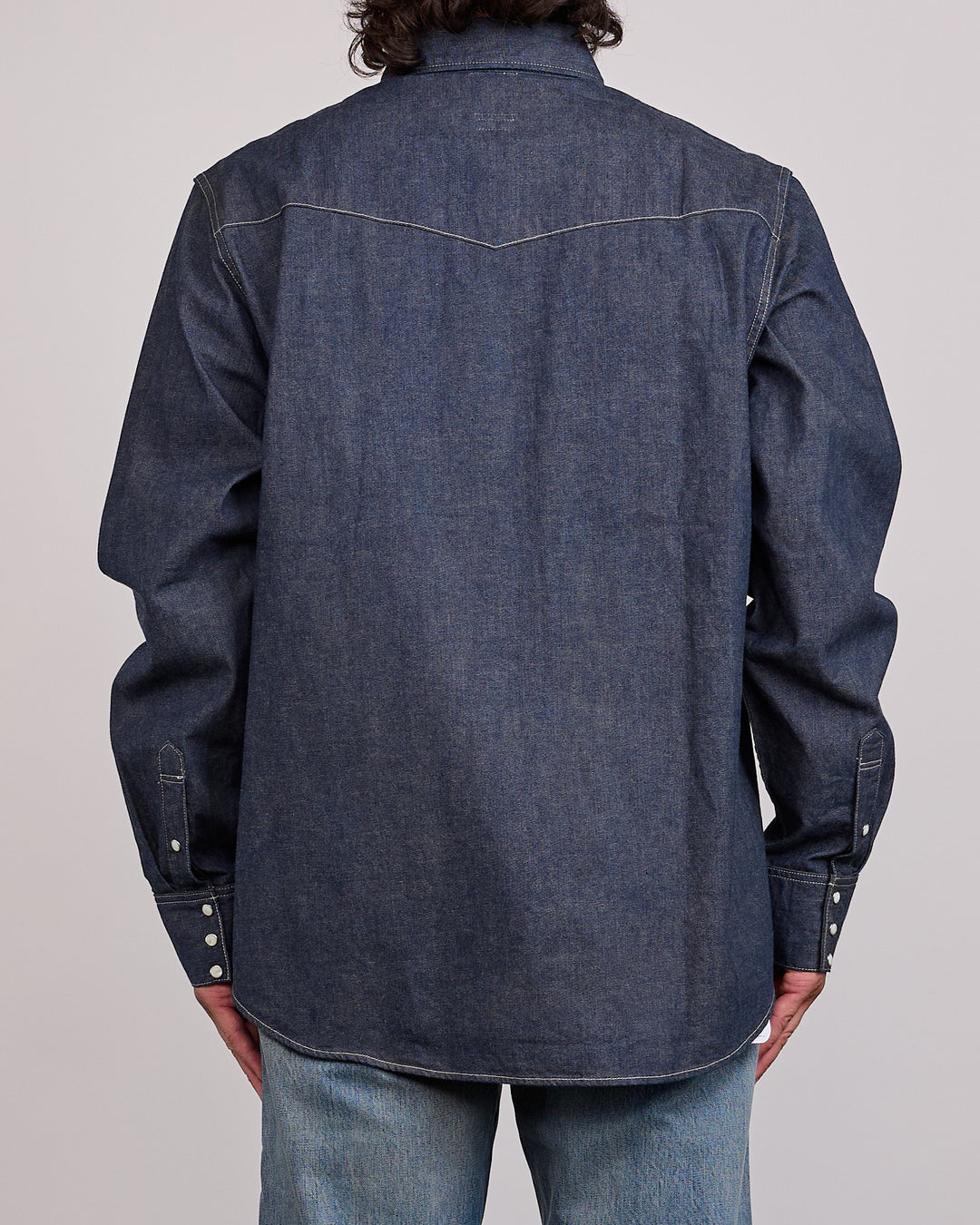 visvim Social Sculpture Snap Shirt Mud