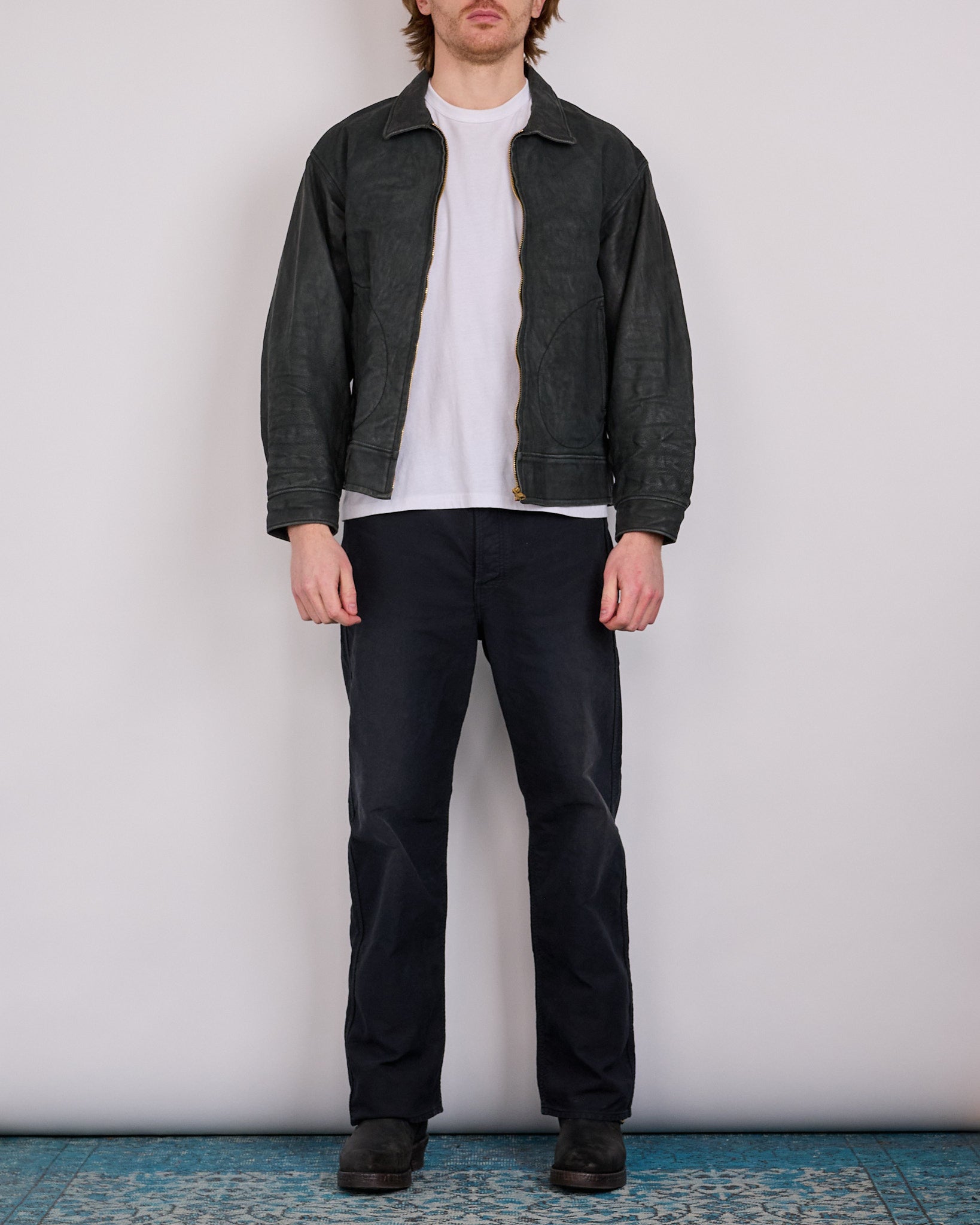 visvim Strato Jacket IT Black – LESS 17