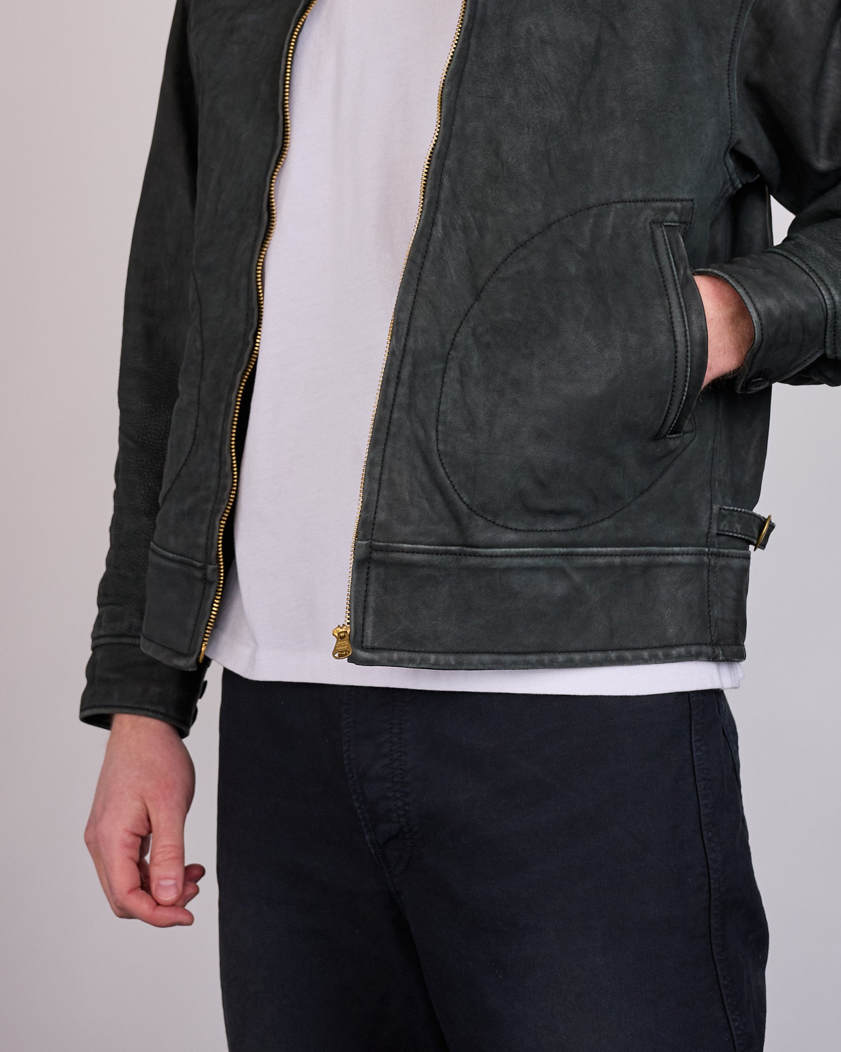 visvim Strato Jacket IT Black – LESS 17