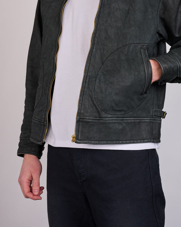 visvim Strato Jacket IT Black
