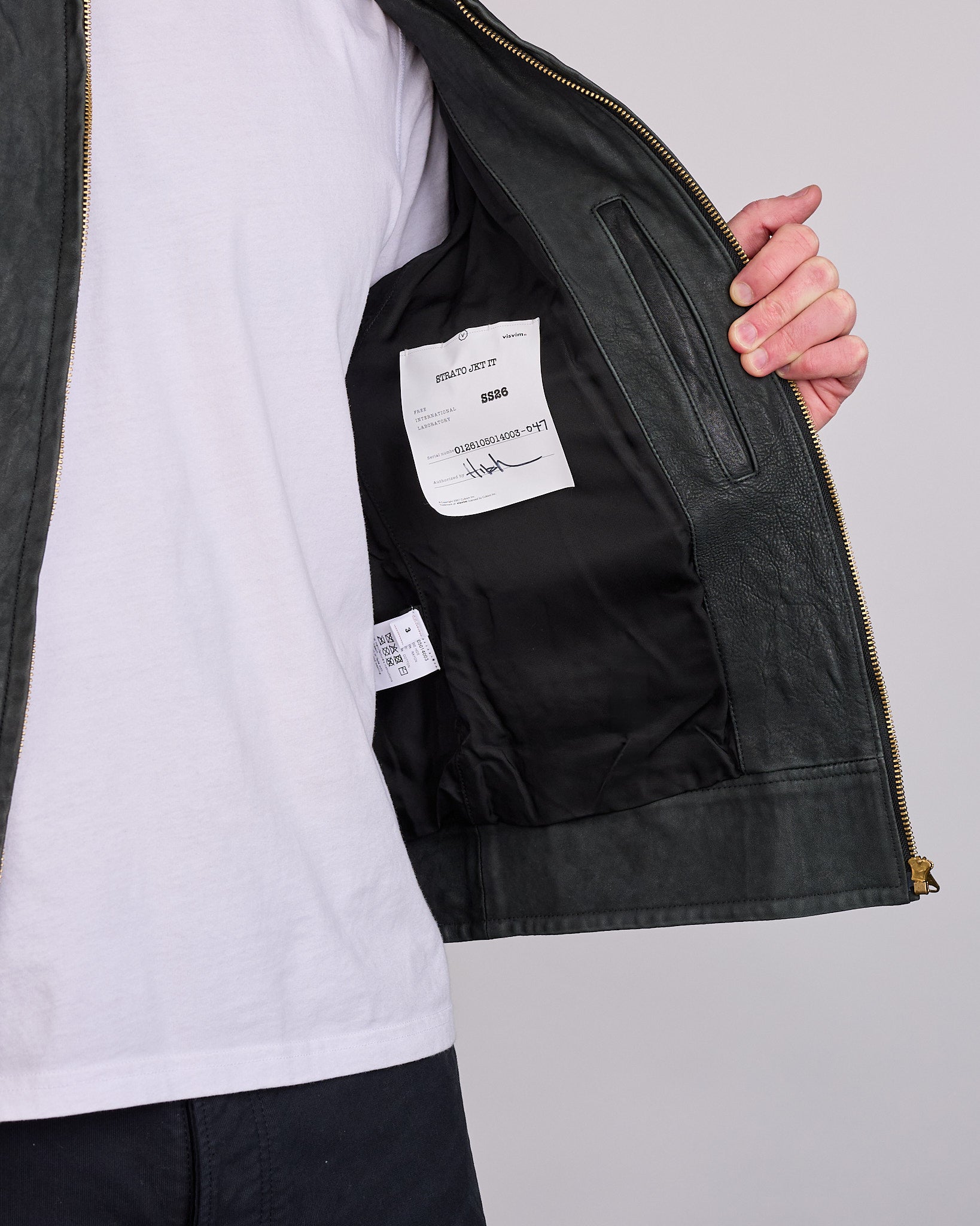 visvim Strato Jacket IT Black – LESS 17