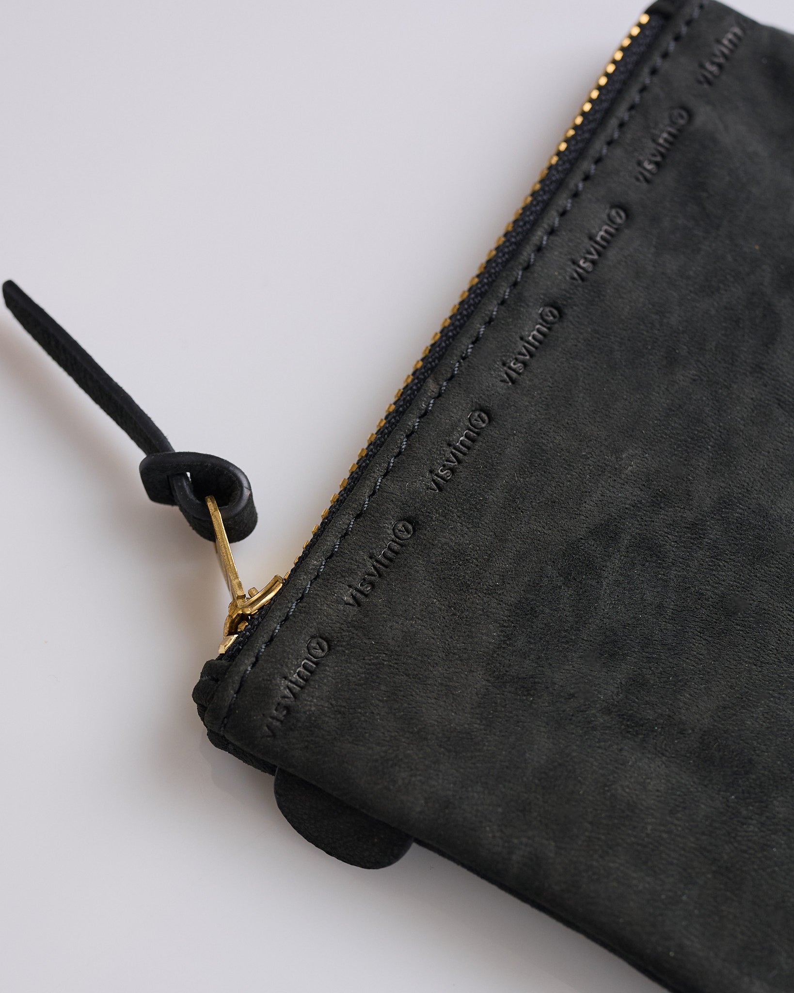 visvim Suede Essentials Case Black – LESS 17