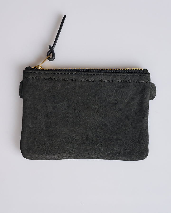 visvim Suede Essentials Case Black