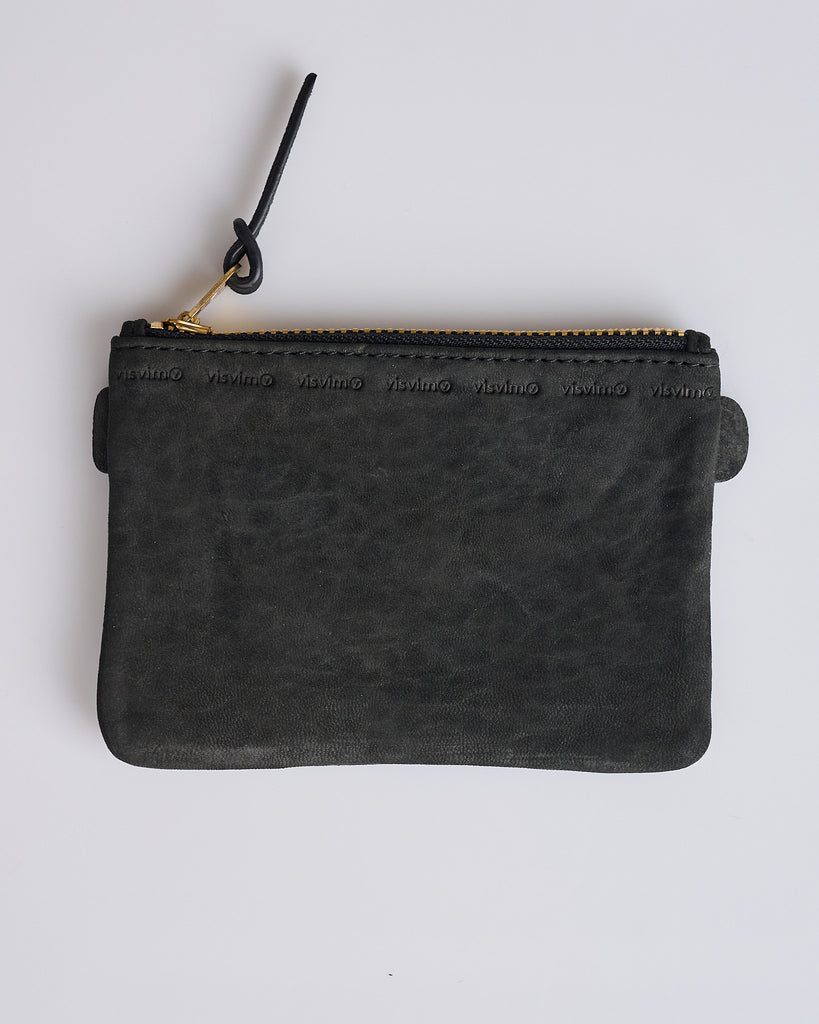 visvim Suede Essentials Case Black – LESS 17
