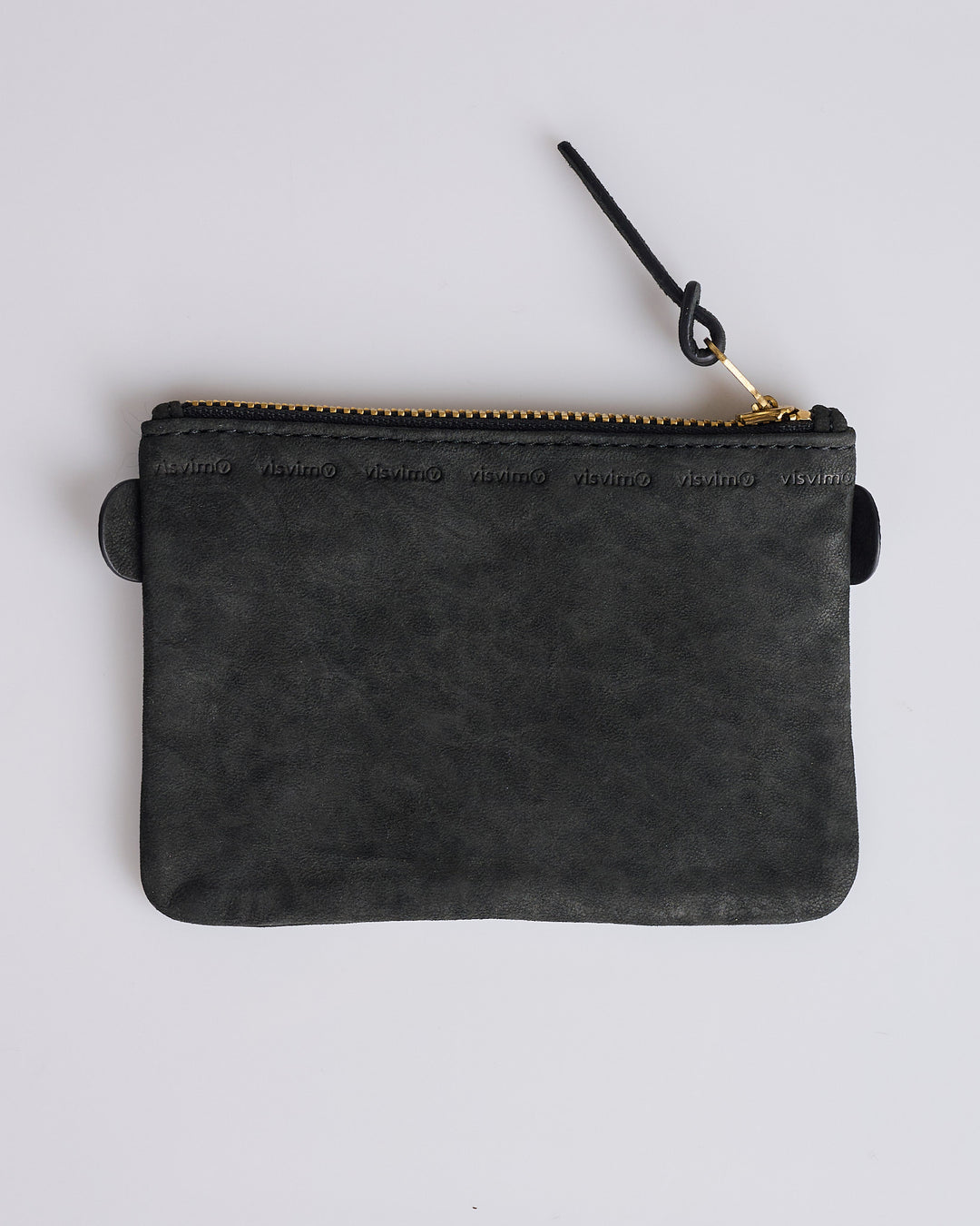 visvim Suede Essentials Case Black