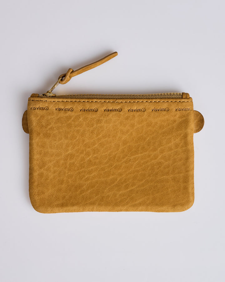 visvim Suede Essentials Case Mustard