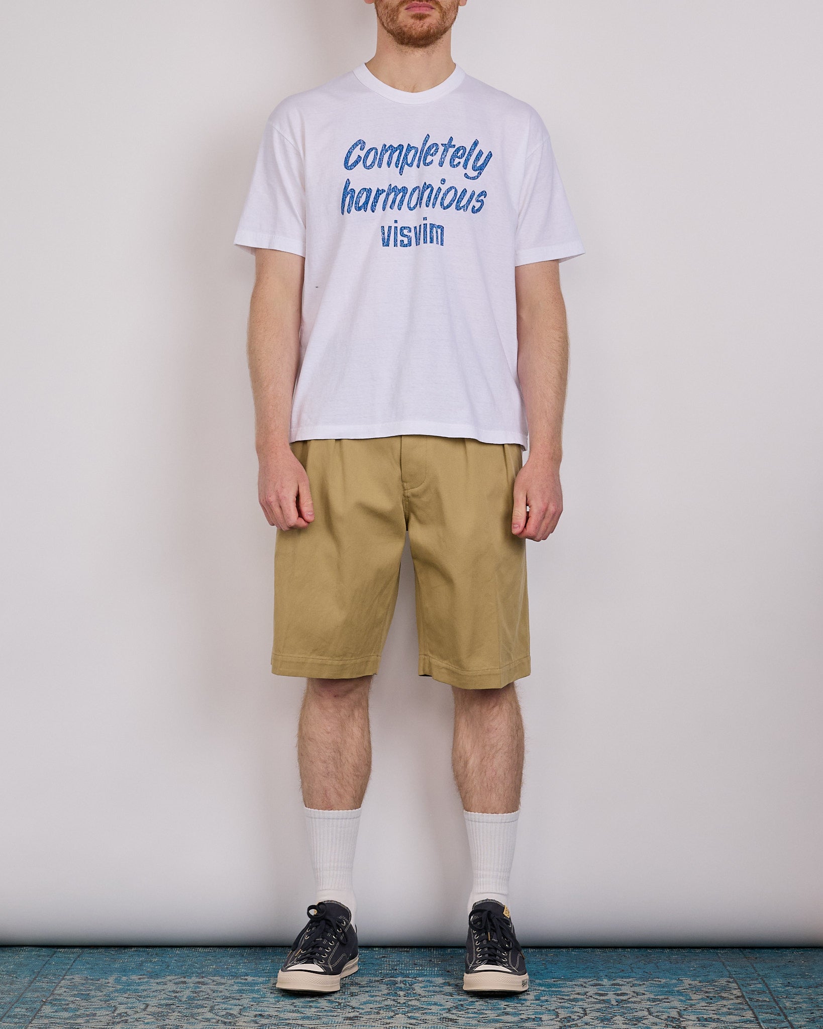 visvim Summer Spot Bearn Chino Short Beige – LESS 17