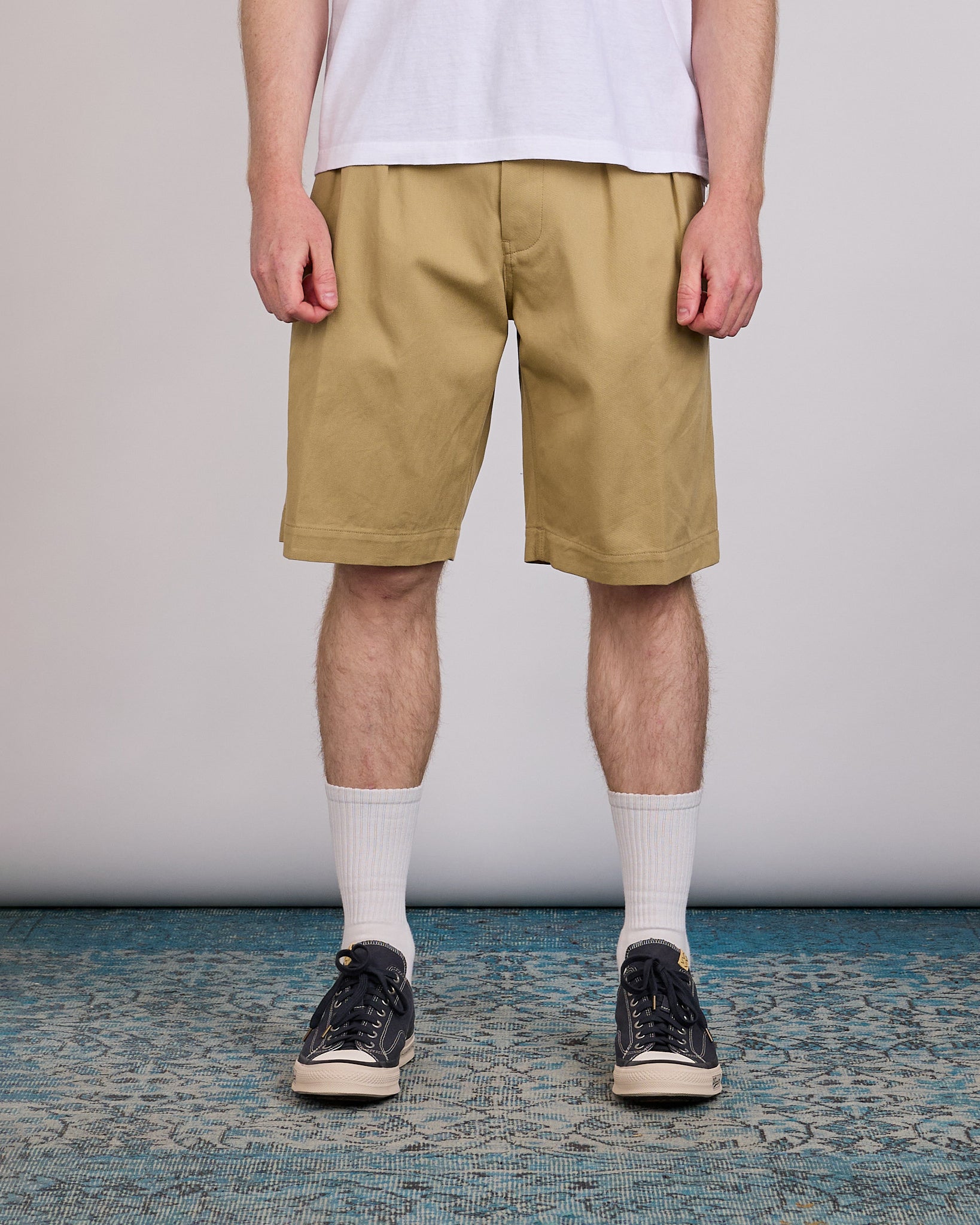 visvim Summer Spot Bearn Chino Short Beige – LESS 17