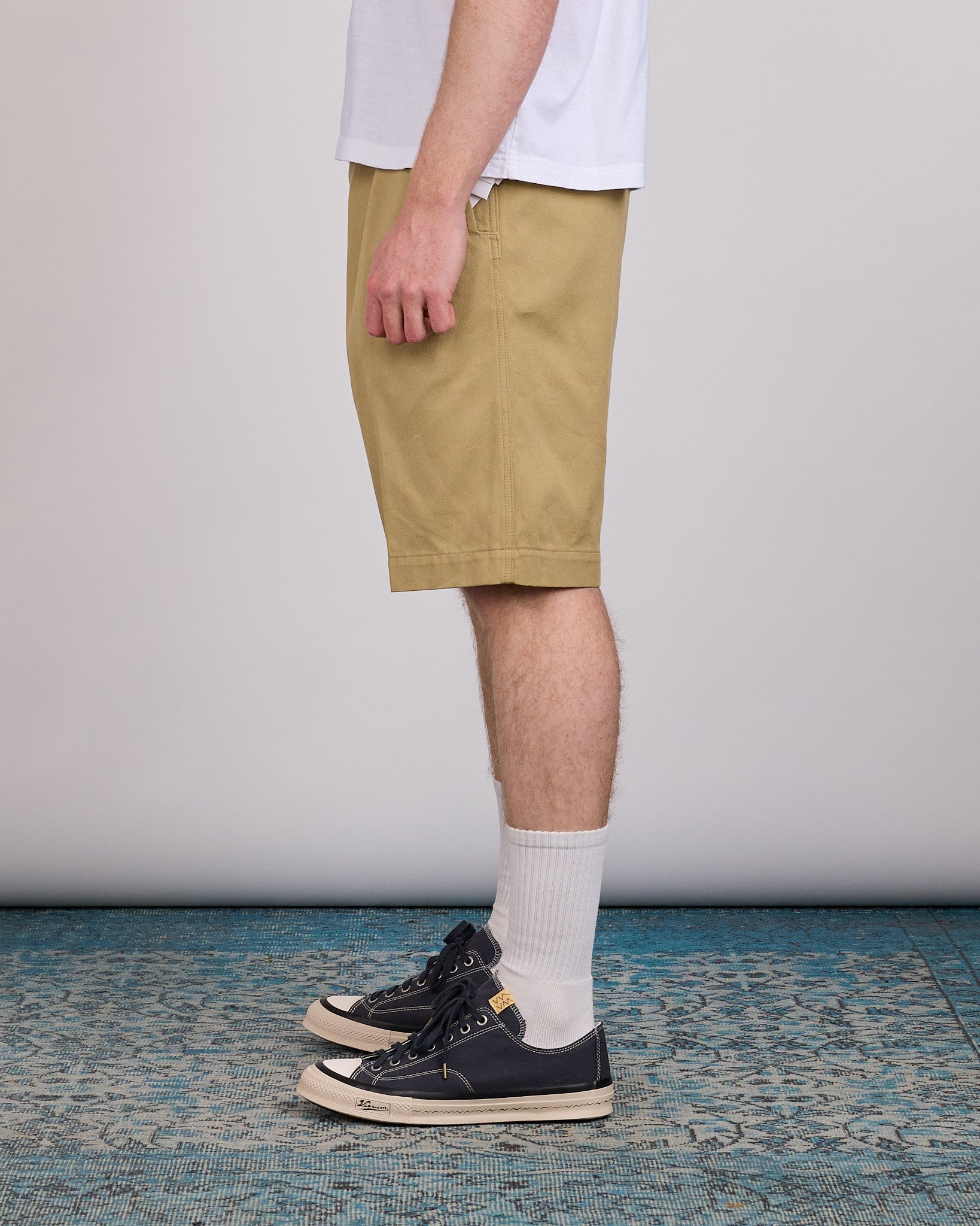 visvim Summer Spot Bearn Chino Short Beige – LESS 17