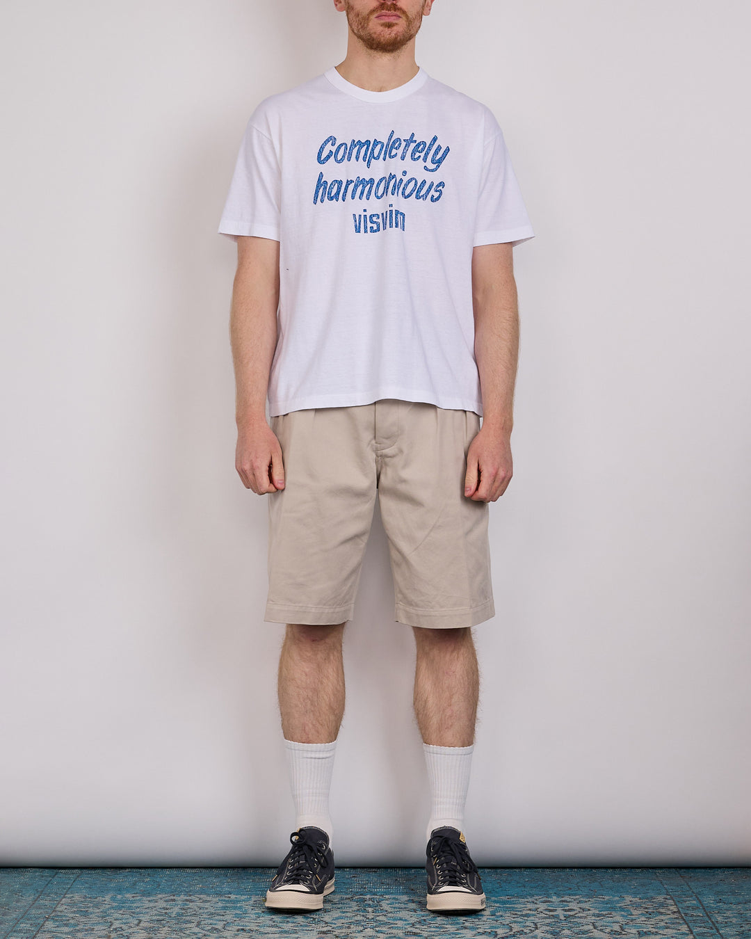 visvim Summer Spot Bearn Chino Short Ivory