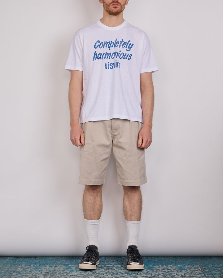 visvim Summer Spot Bearn Chino Short Ivory