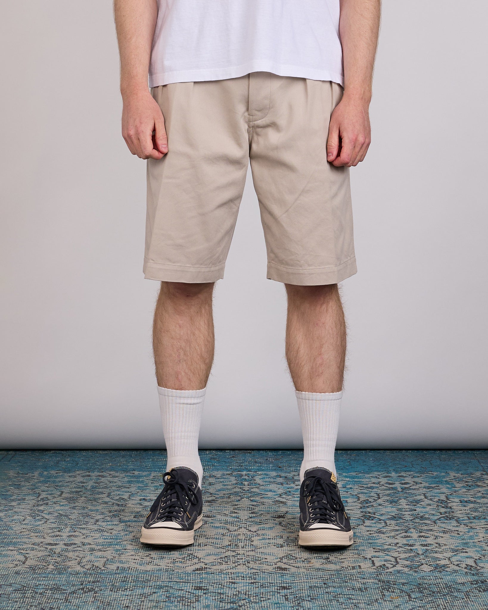 visvim Summer Spot Bearn Chino Short Ivory – LESS 17