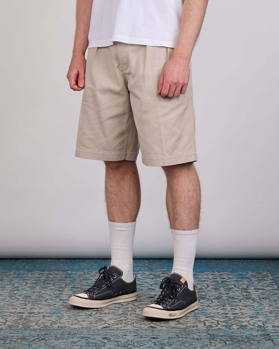 visvim Summer Spot Bearn Chino Short Ivory