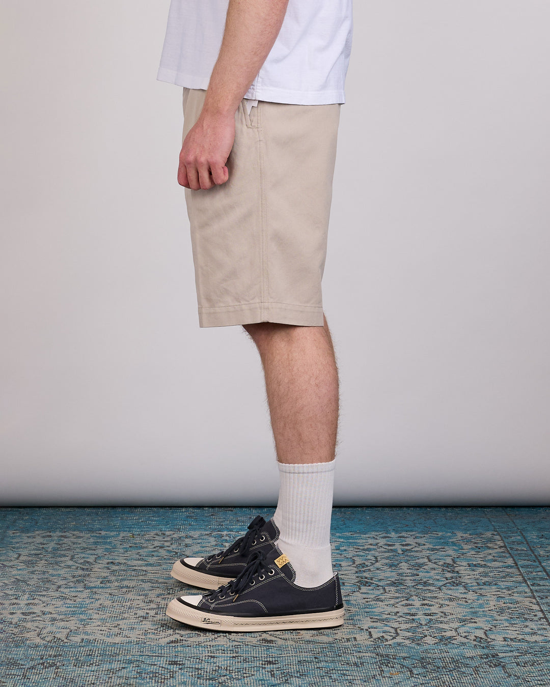 visvim Summer Spot Bearn Chino Short Ivory