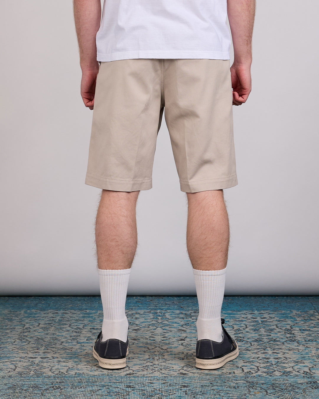 visvim Summer Spot Bearn Chino Short Ivory