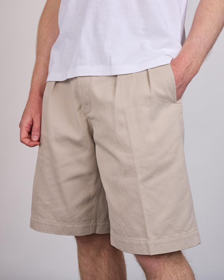 visvim Summer Spot Bearn Chino Short Ivory