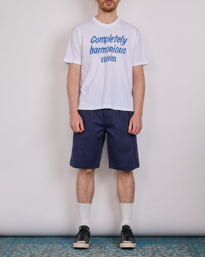 visvim Summer Spot Bearn Chino Short Navy