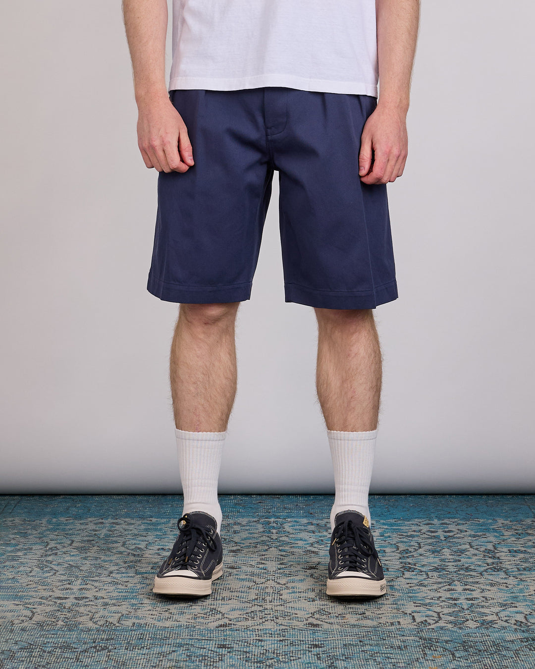visvim Summer Spot Bearn Chino Short Navy