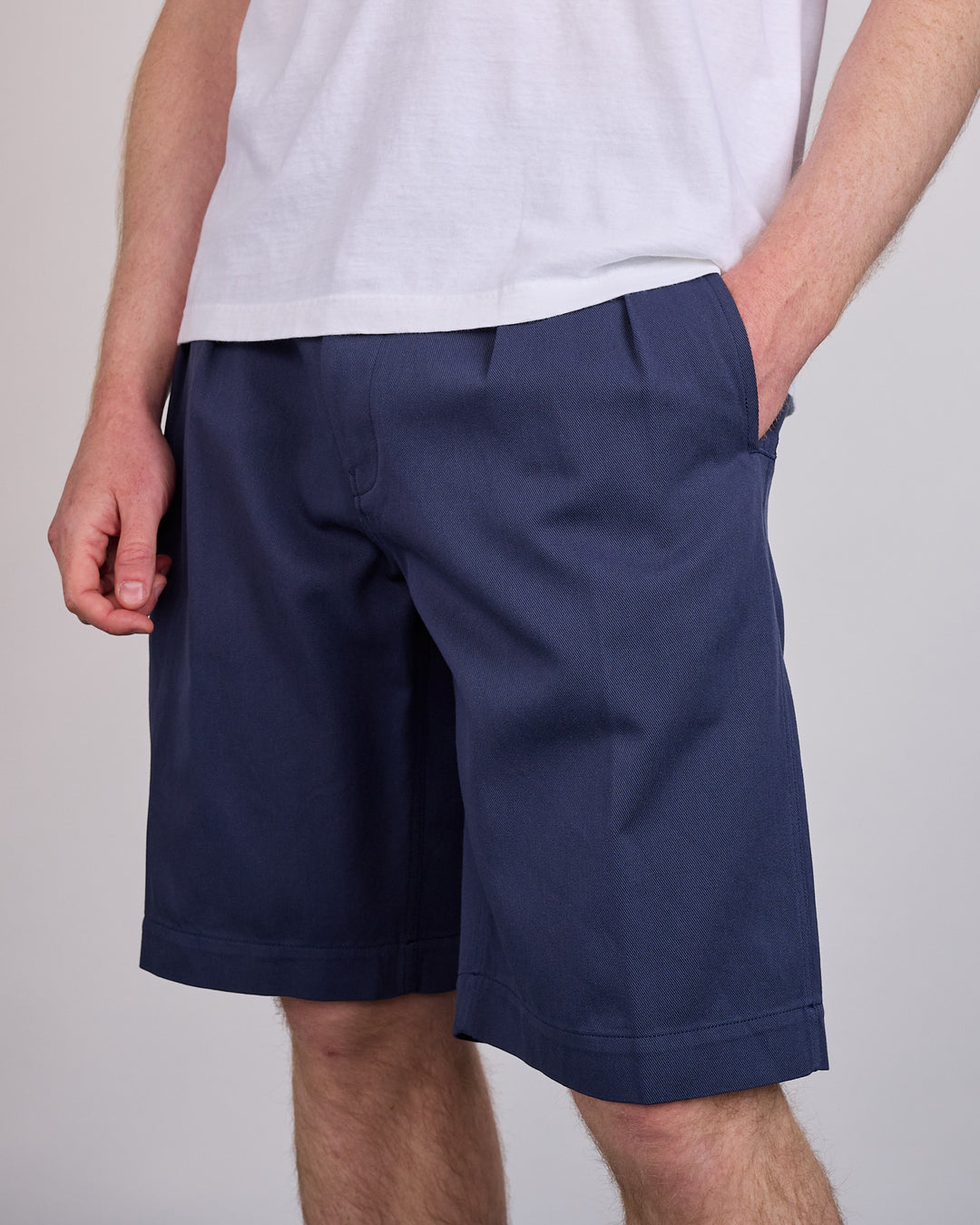 visvim Summer Spot Bearn Chino Short Navy