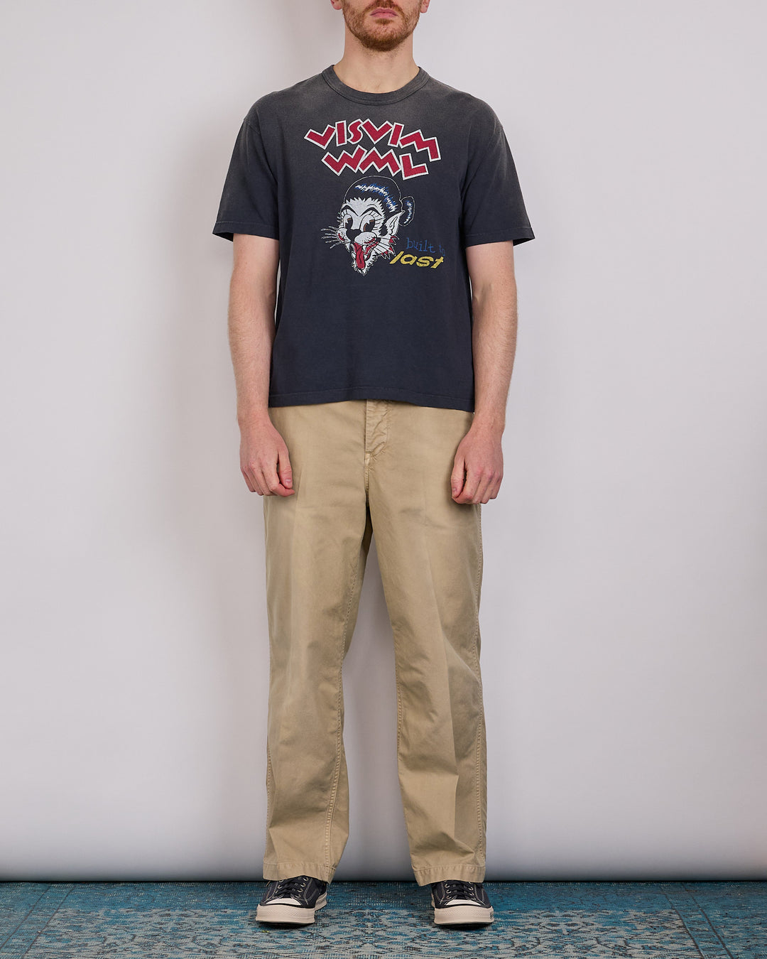 visvim Summer Spot Broader Chino Pant DMGD Beige