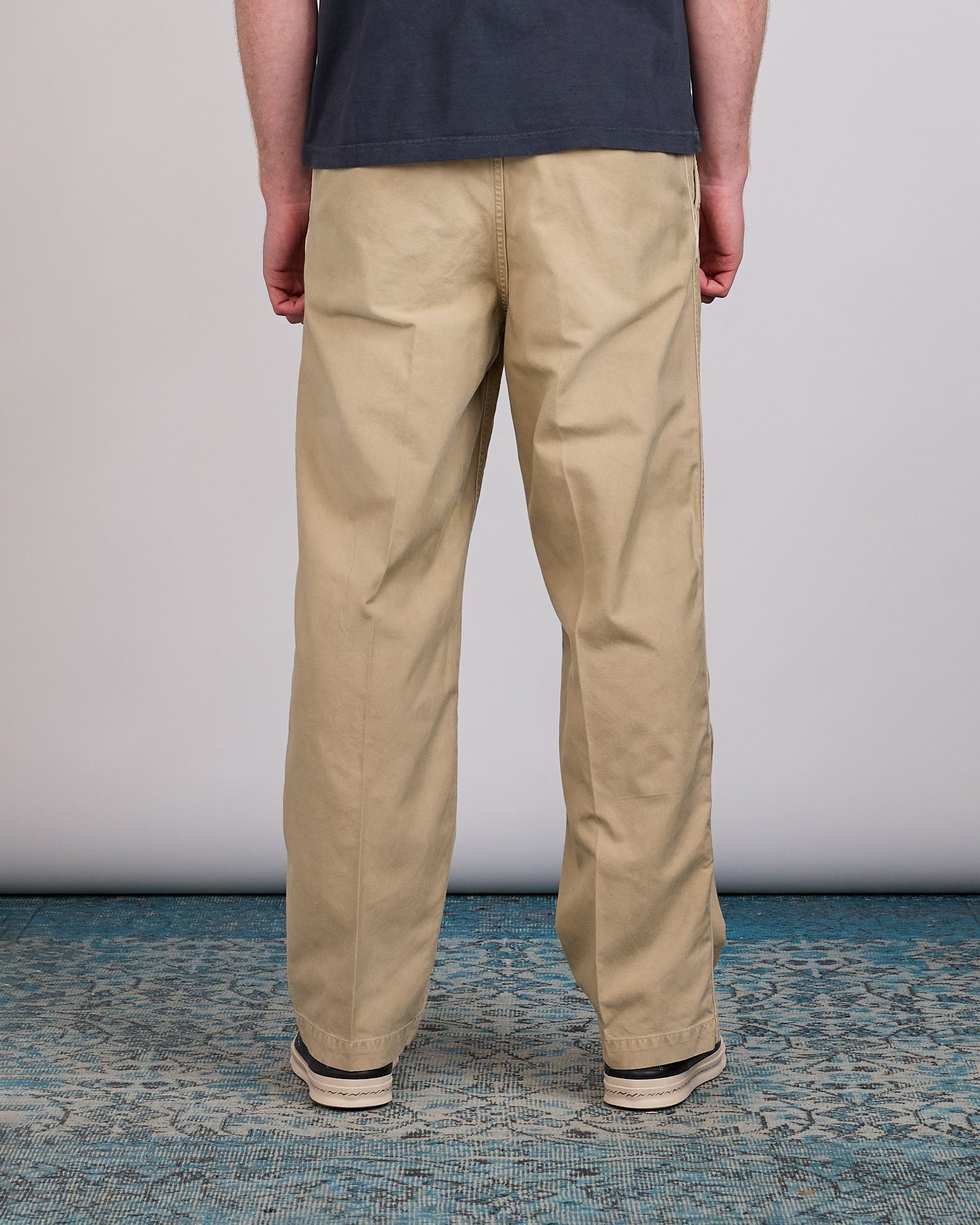 visvim Summer Spot Broader Chino Pant DMGD Beige – LESS 17