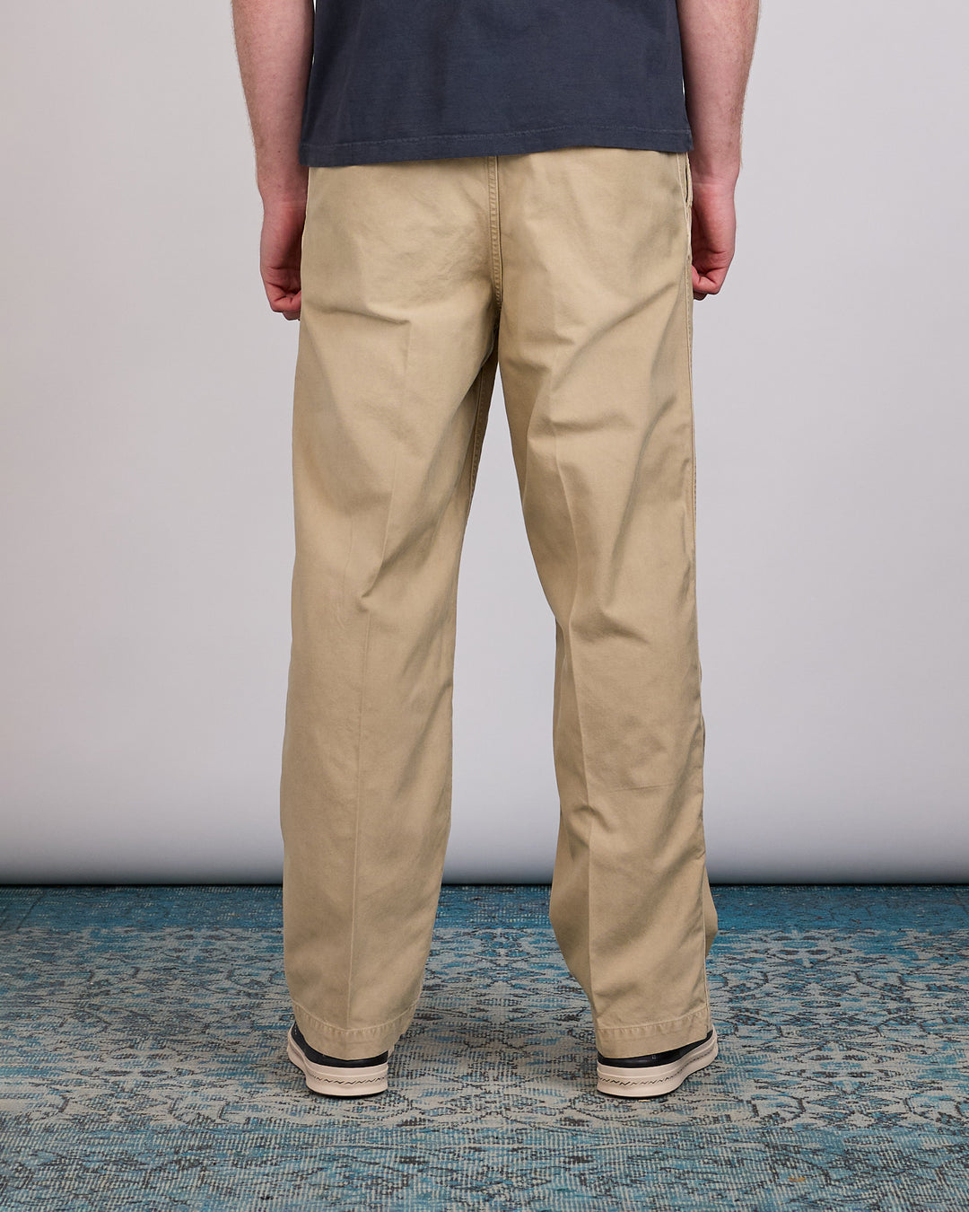 visvim Summer Spot Broader Chino Pant DMGD Beige